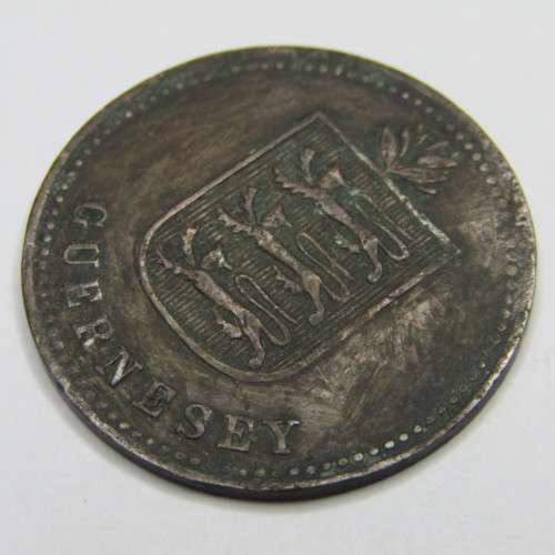 1914 Guernsey 4 Doubles