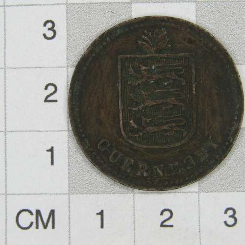 1914 Guernsey 4 Doubles
