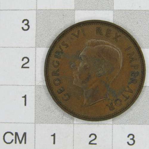 1935 SA Union Half Penny - EF