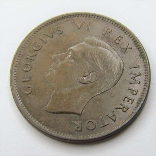1941 SA Union Half Penny - AU+