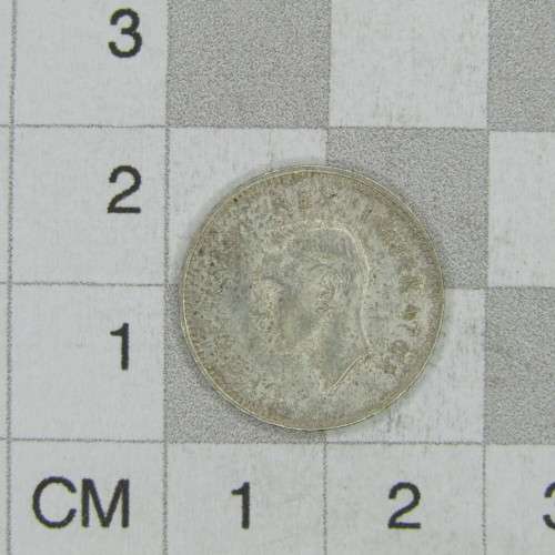1940 SA Union 3d Tickey - AU+