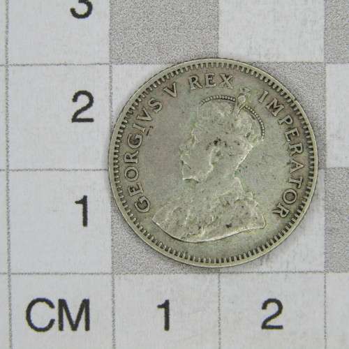 1934 SA Union Sixpence 6d - VF