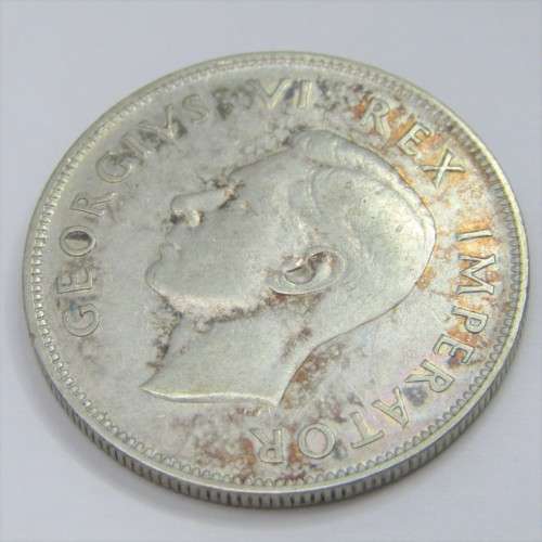 1944 SA Union 2 1/2 Shilling Half Crown - VF+