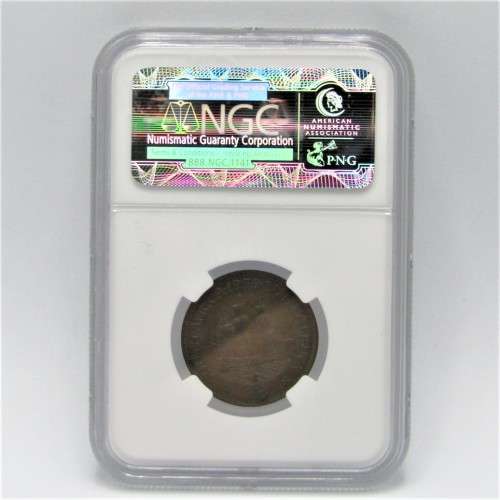 1935 SA Union 1/2d half penny graded MS 63 BN by NGC