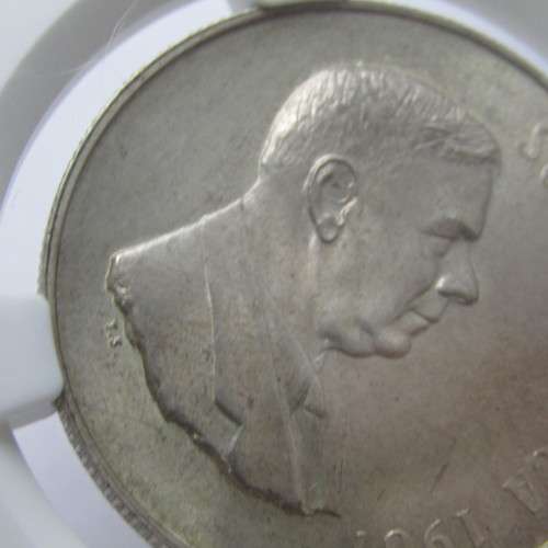 1967 RSA Springbok without penis R1 graded MS 63 by NGC