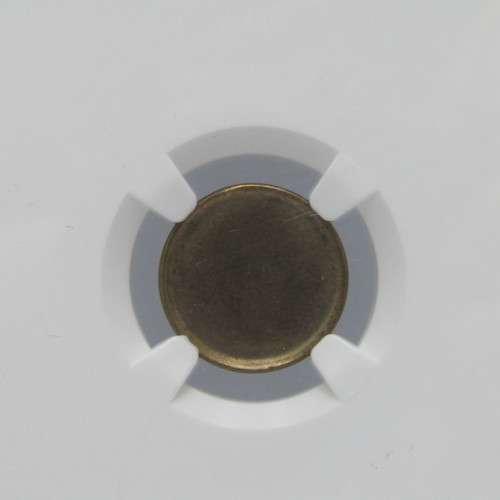 RSA 1 Cent Error coin - KM-224 Planchet 2.02 grams  by NGC