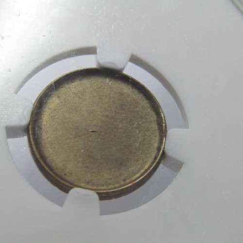 RSA 1 Cent Error coin - KM-224 Planchet 2.02 grams  by NGC
