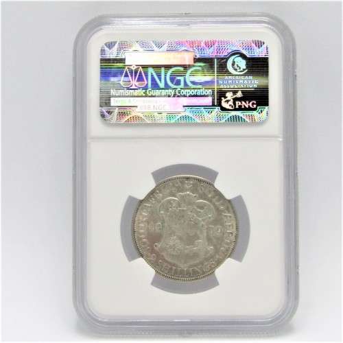 1939 Union of South Africa 2 Shilling- graded AU 55 by NGC