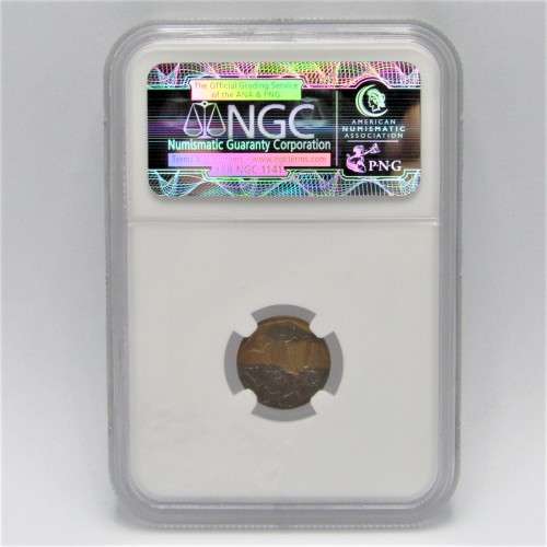 2003 South Africa Mint Error South Africa 10 cent Partially plated graded mint error MS61 by NGC
