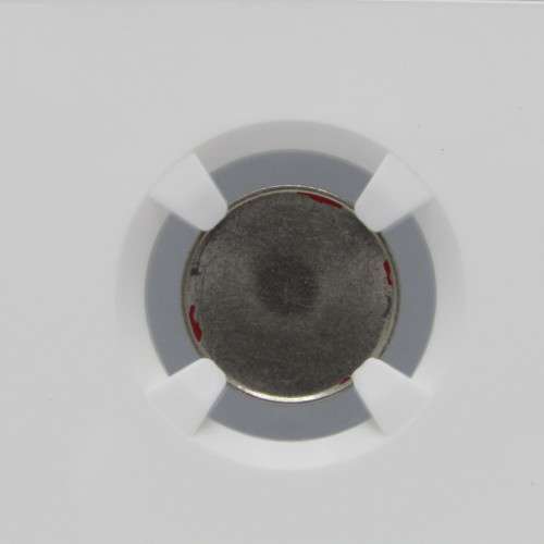 1965 - 1982 South Africa 5c Planchet 2.5g mint error graded by NGC