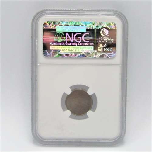 1965 - 1982 South Africa 5c Planchet 2.5g mint error graded by NGC