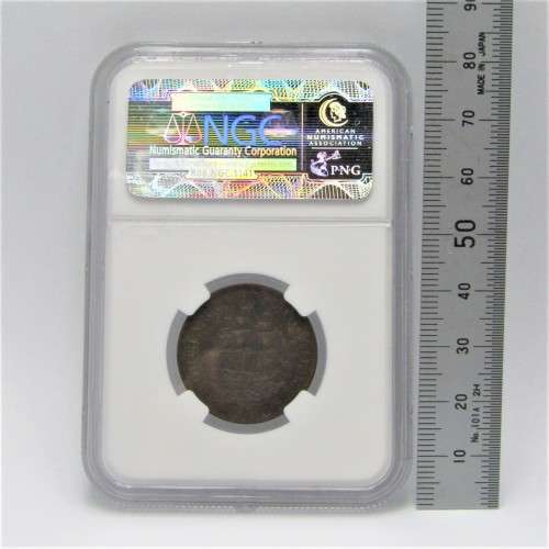 1936 SA Union 1/2P Half Penny graded AU 58 BN graded by NGC