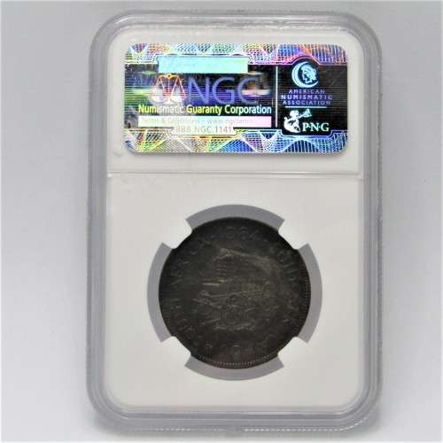 1964 SA cent graded MS 62 by NGC - can you believe NGC missed that this one is brown and not yellow