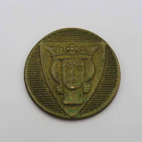 Sweden Stockholm 50 Ore Stadshus Token