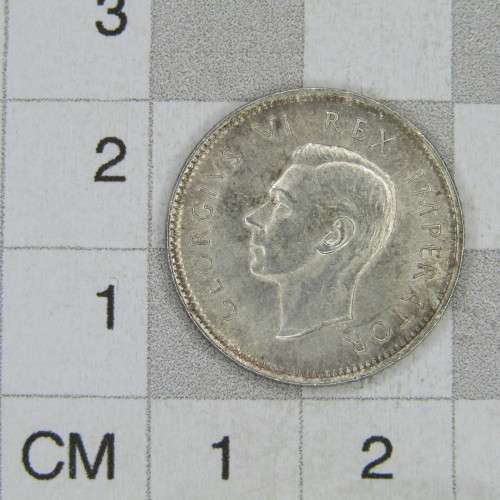 1942 SA Union sixpence - AU