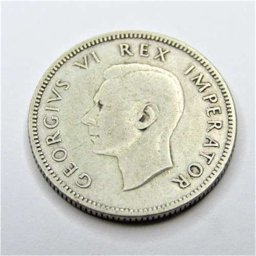 1938 SA Union Shilling - No stop after date - One of 2 I know of