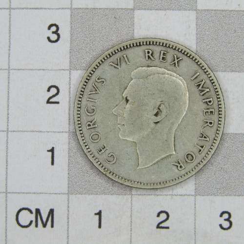 1938 SA Union Shilling - No stop after date - One of 2 I know of