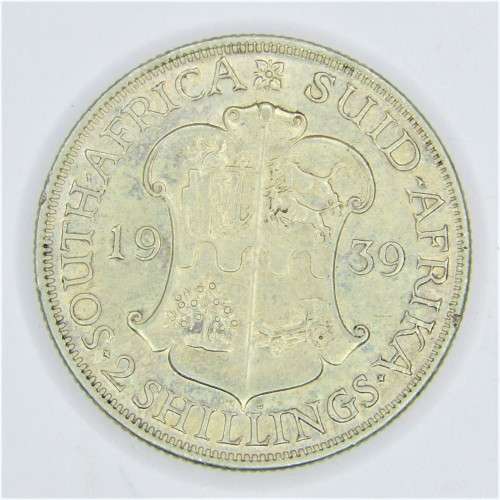 1939 SA Union Two shilling