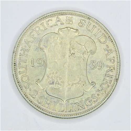 1939 SA Union Two shilling