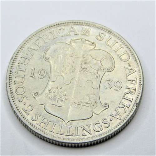 1939 SA Union Two shilling