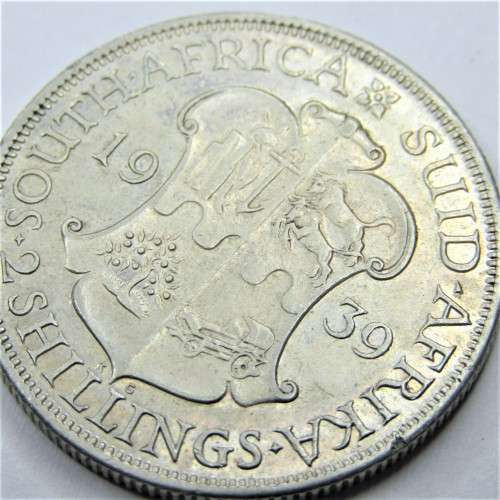 1939 SA Union Two shilling