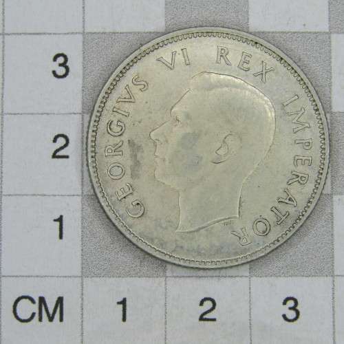 1939 SA Union Two shilling