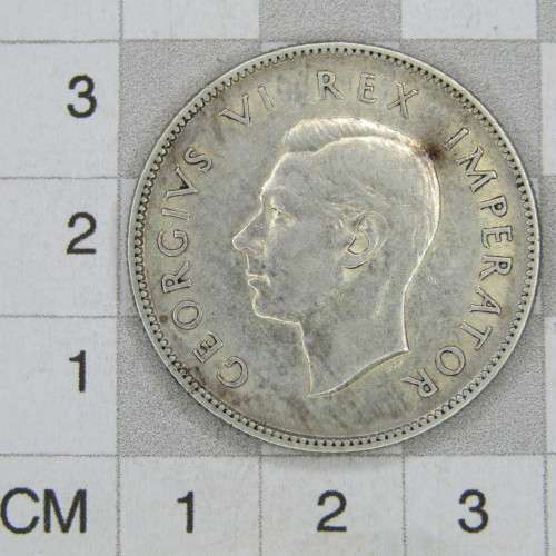 1938 SA Union Two shillings - VF+
