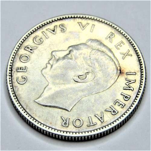 1938 SA Union Two shillings - VF+