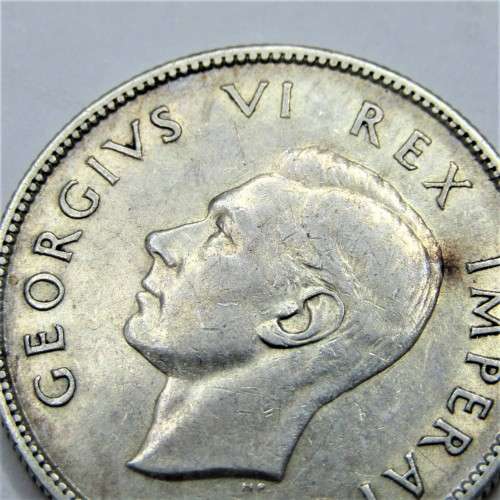 1938 SA Union Two shillings - VF+