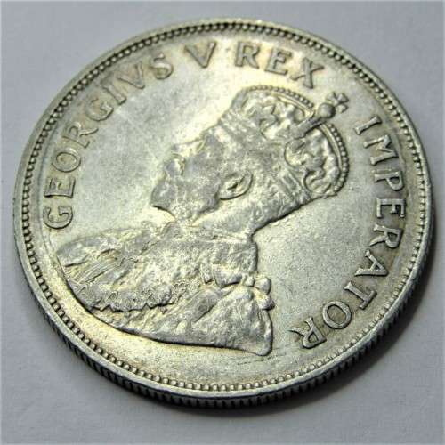 1935 SA Union half crown  - VF+