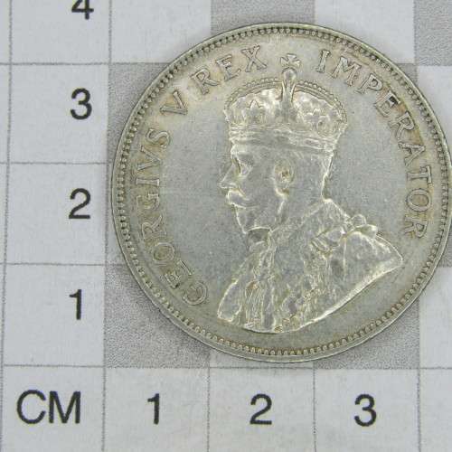 1935 SA Union half crown  - VF+