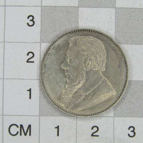 1897 ZAR Kruger shilling -