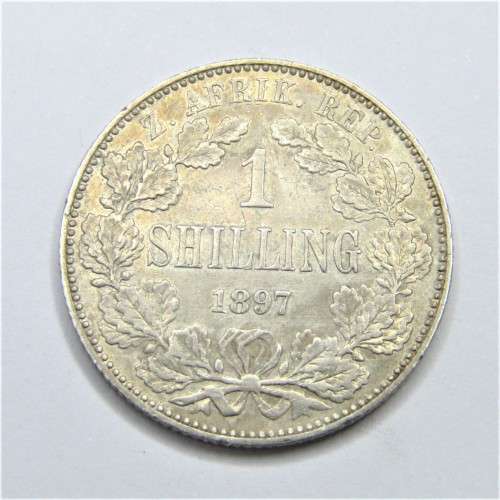 1897 ZAR Kruger shilling -