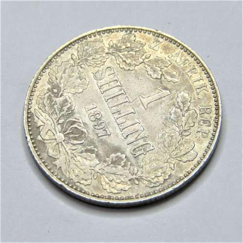 1897 ZAR Kruger shilling -