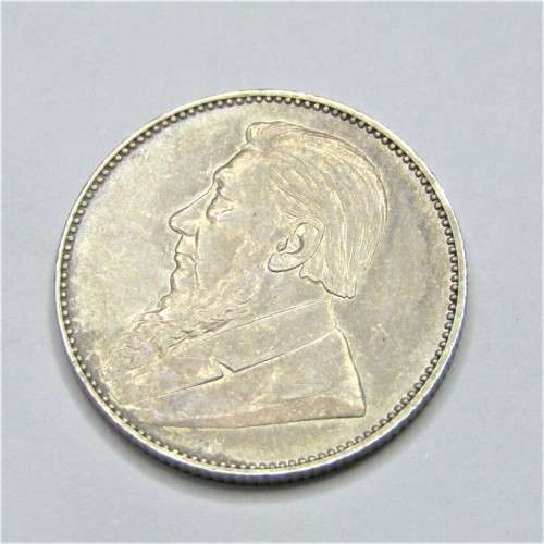 1897 ZAR Kruger shilling -