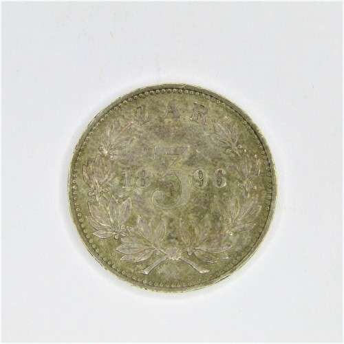 1896 ZAR Kruger 3d - XF