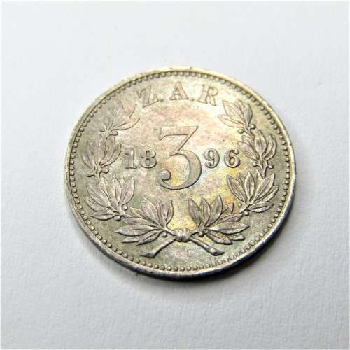 1896 ZAR Kruger 3d - XF