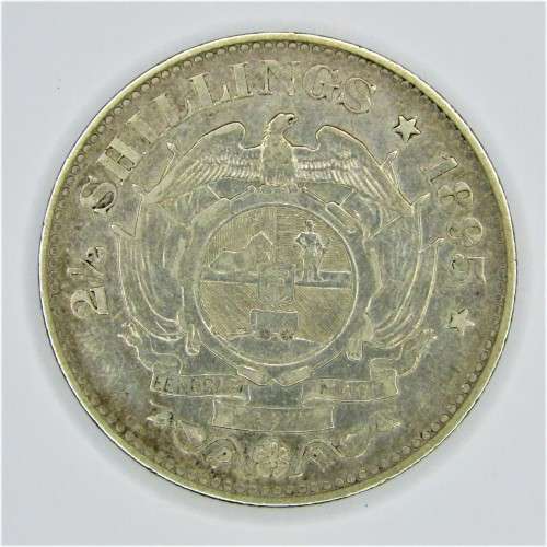 1895 ZAR Kruger half crown - VF