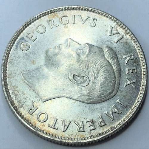 1945 SA Union Two shilling - AU+