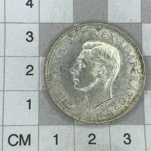 1945 SA Union Two shilling - AU+