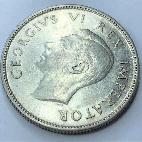 1939 SA Union Two shilling - EF+