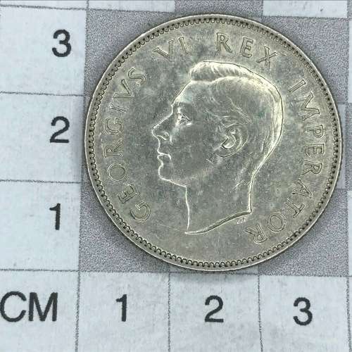 1939 SA Union Two shilling - EF+