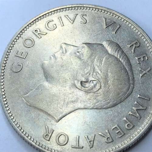 1946 SA Union 2 1/2 Shilling half crown - nice VF