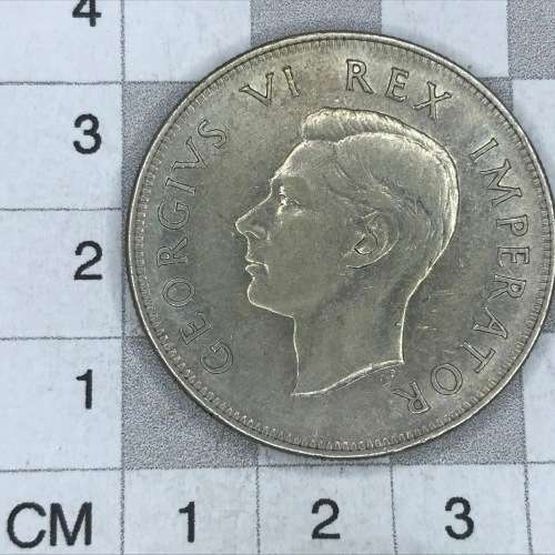 1939 SA Union 2 1/2 Shilling half crown - VF - Very scarce