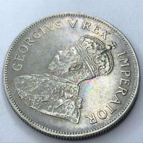 1934 SA Union 2 1/2 Shilling half crown - EF