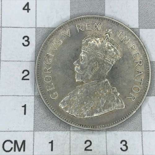 1934 SA Union 2 1/2 Shilling half crown - EF