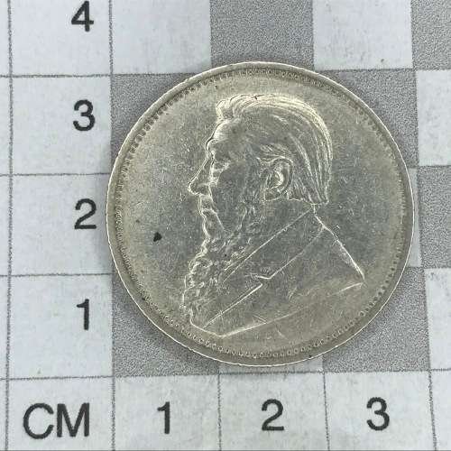 1895 ZAR Kruger two shilling -