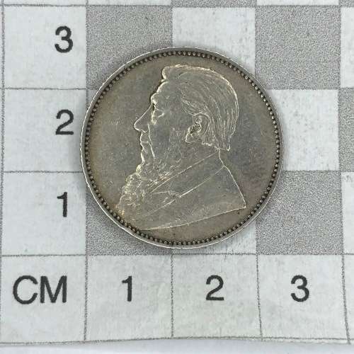 1895 ZAR Kruger shilling - VF+