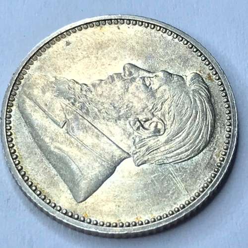 1897 ZAR Kruger 6d - Light scratch obverse - AA