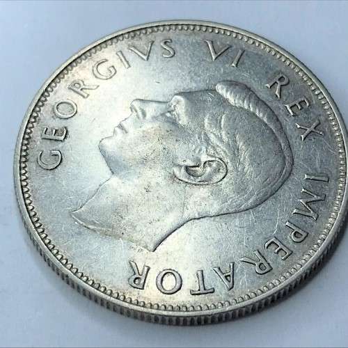 1946 SA Union 2 1/2 Shilling half crown excellent  - VF - Very SCARCE